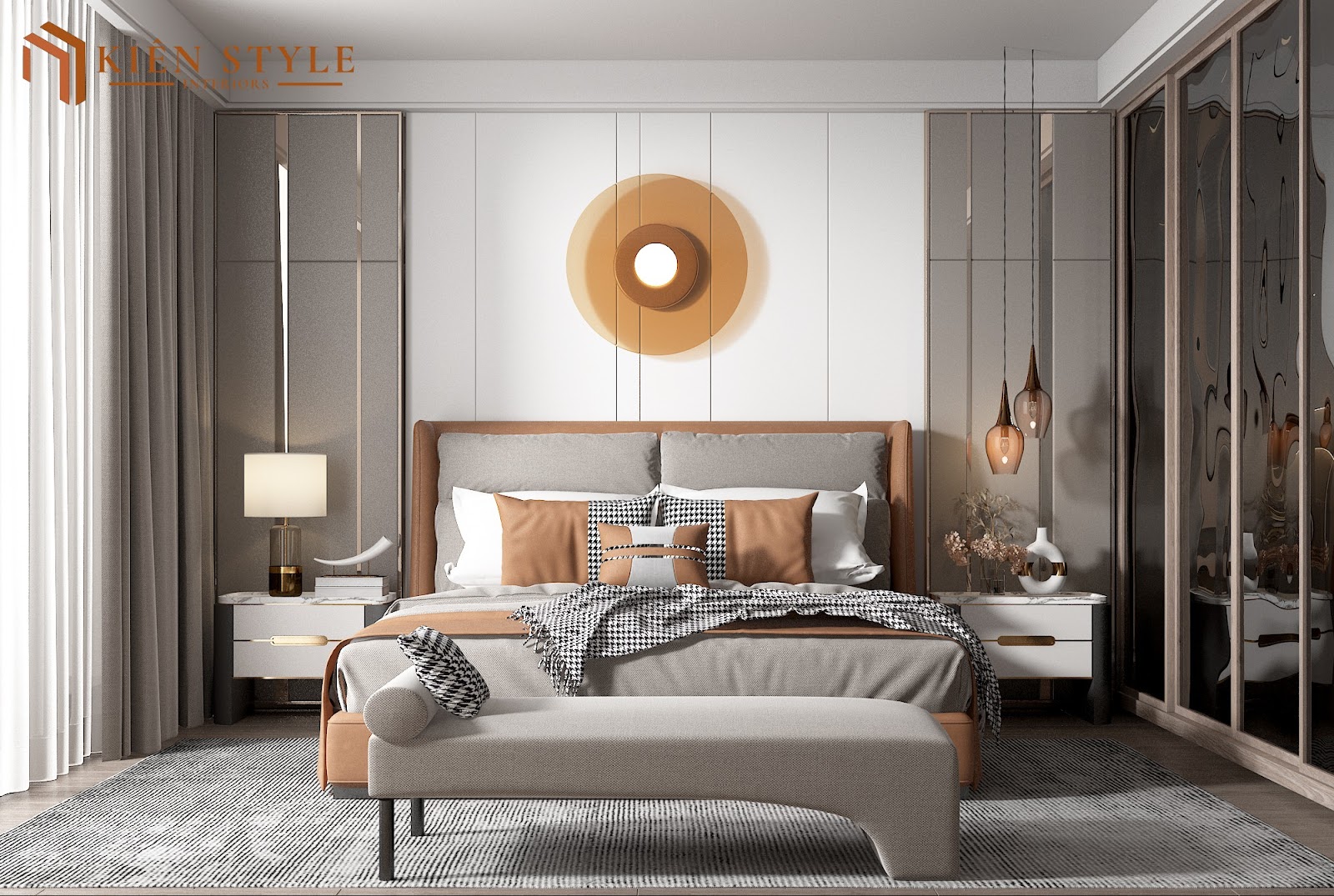 Mẫu phòng ngủ tổng hợp mới nhất 2024