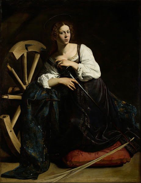 Saint Catherine of Alexandria ca 1597