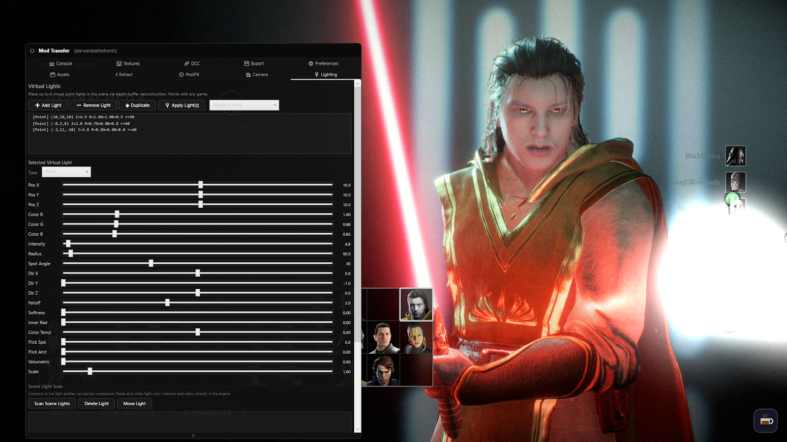 Mod Transfer Interface 75