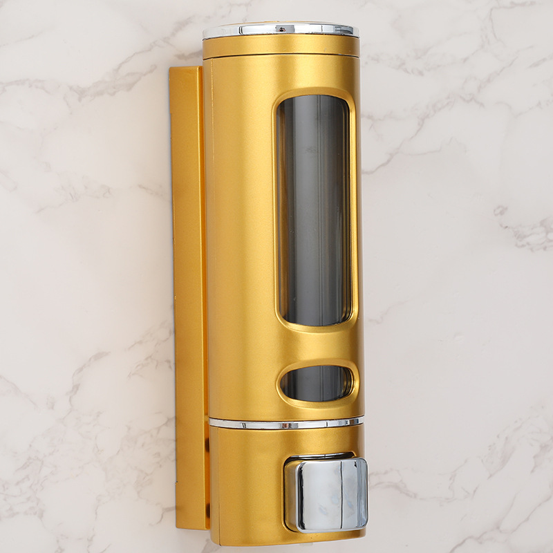 Wall-mounted soap dispenser, ABS