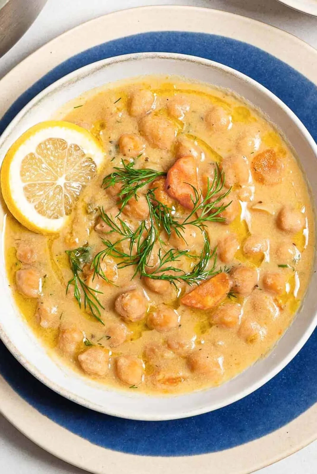 Greek Chickpea Soup Recipe (Revithosoupa)