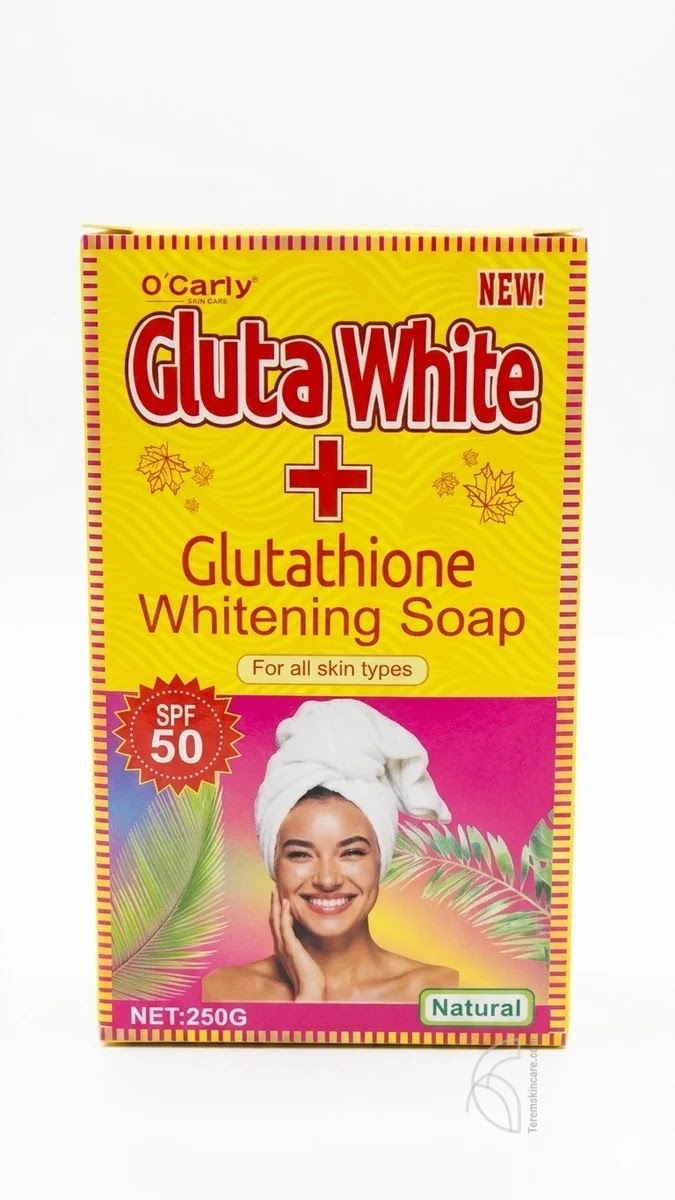 Gluta White + Glutathione Whitening Soap