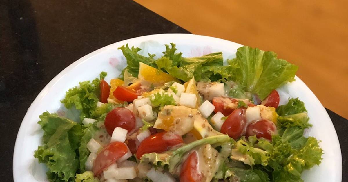 Salad đơn giản