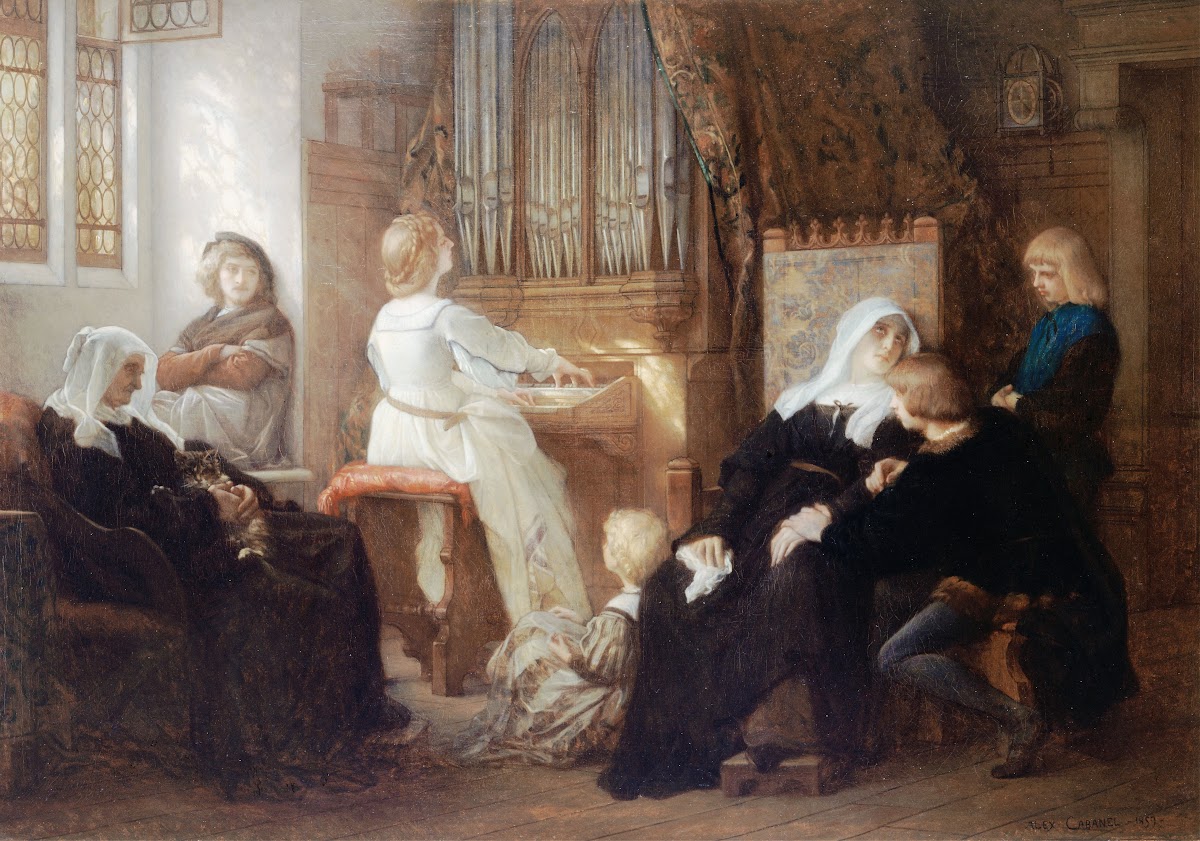 La veuve du maître de chapelle 1859