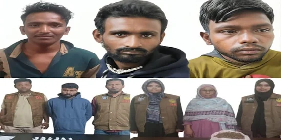 "রাজশাহীতে আরএমপি’র মাদকবিরোধী অভিযানে ৫ জন মাদক ব্যবসায়ী গ্রেপ্তার; গাঁজা ও ট্যাপেন্টাডল ট্যাবলেট উদ্ধার