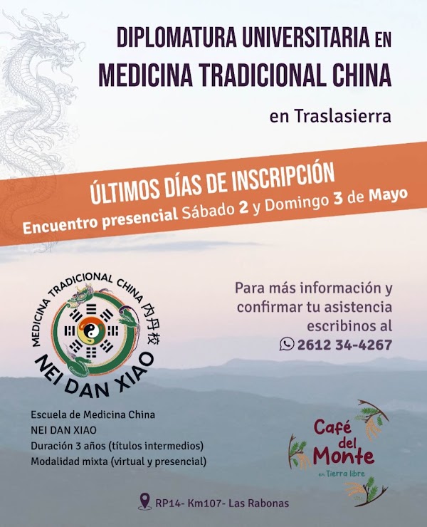 Diplomatura Universitaria en Medicina Tradicional China