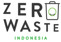 Zero Waste Indonesia Logo. National waste care day, Circular Economy, Women and Sustainability. CarbonEthics Indonesia