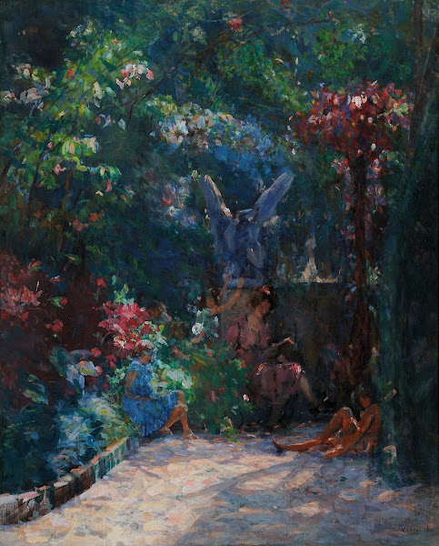 Lição no meu jardim 1930