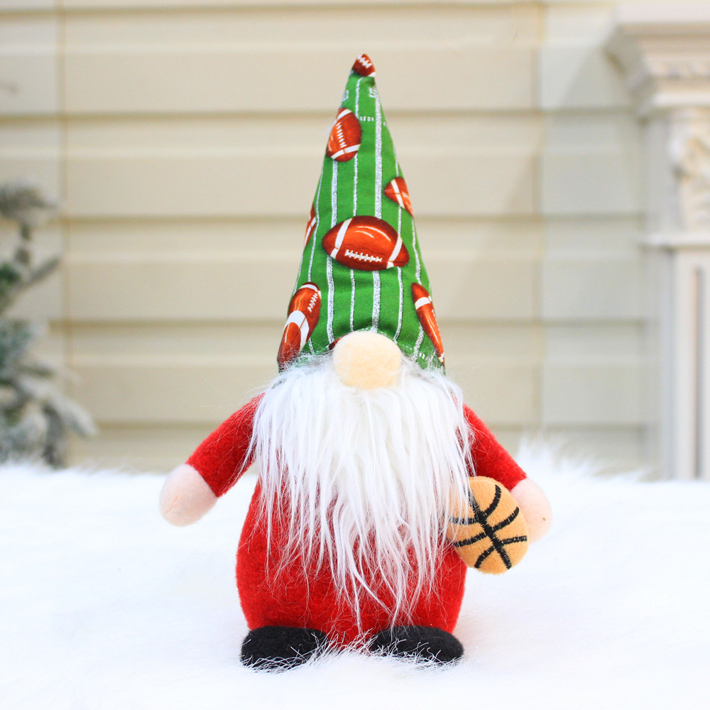 Scandinavian Gnome Doll for Christmas Decoration