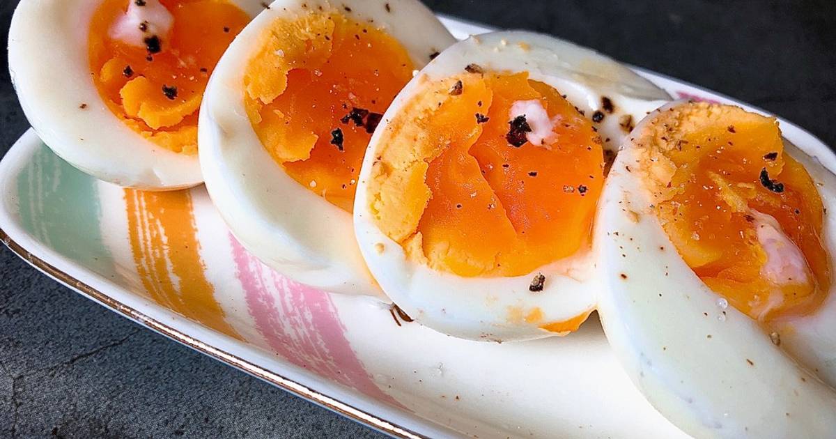Trứng Luộc Lòng Đào Bất Bại