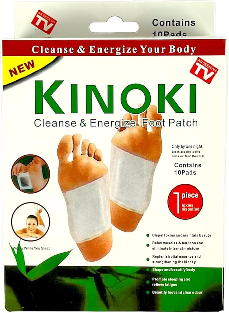 Detox foot pads