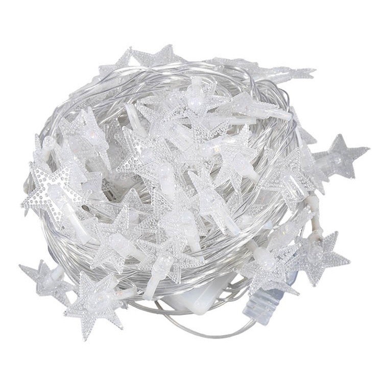 LED string lights for atmospheric decoration