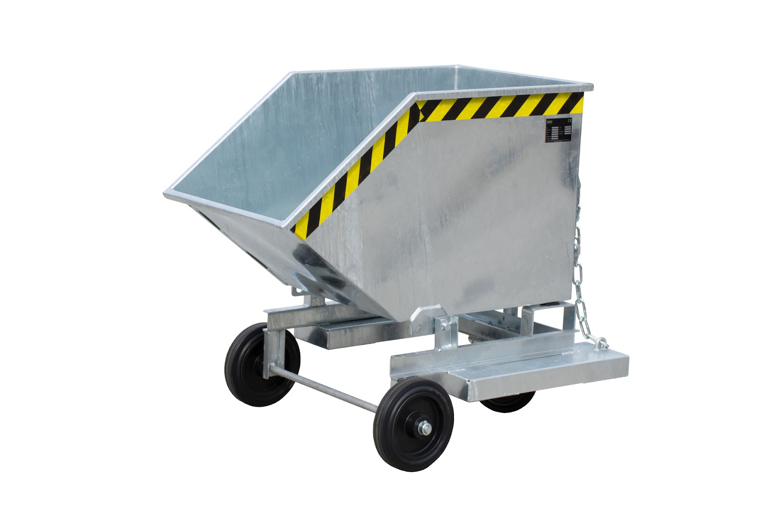 Spaander-containerwagen SKW-ET 250, vuurverzinkt