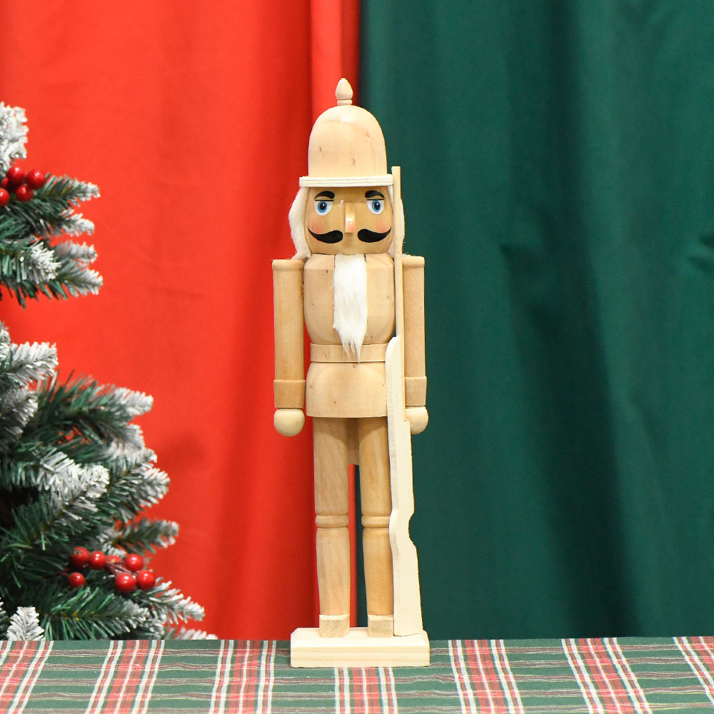 Wooden Nutcracker Blank, 38 cm