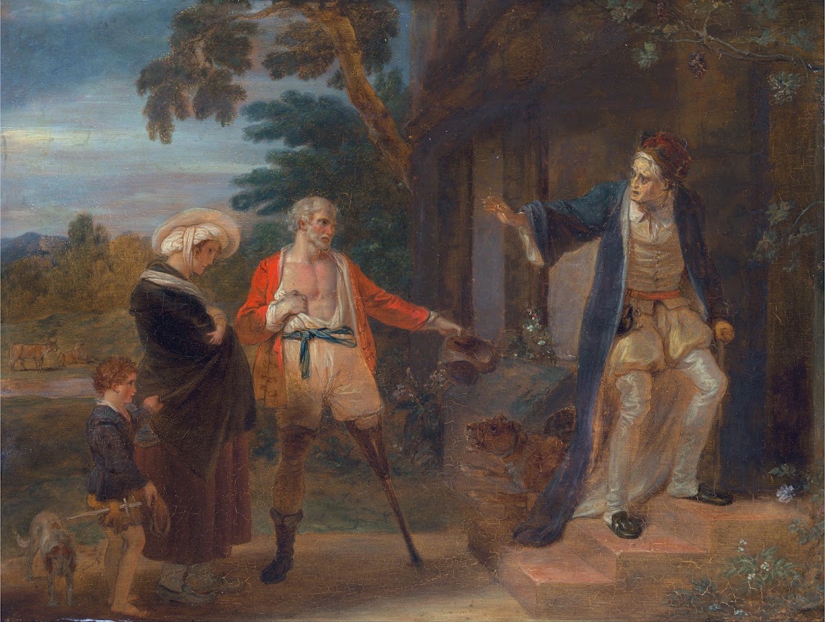 The Seven Ages of Man  The Pantaloon As You Like It II vii 1798   1801