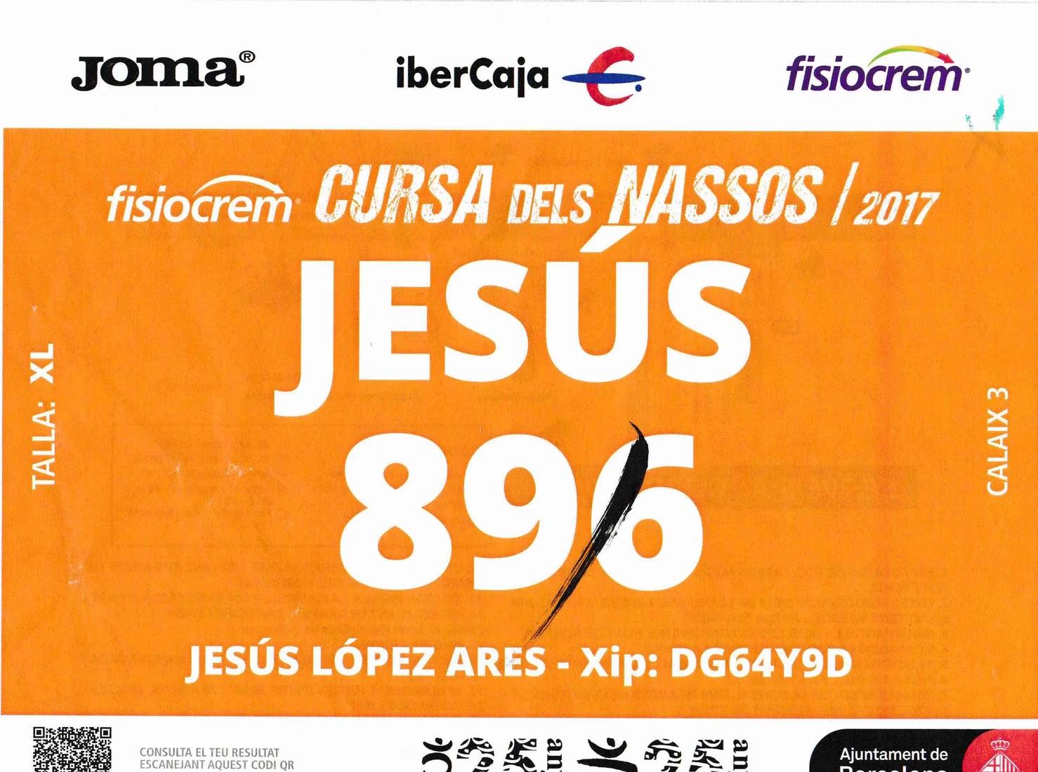 Dorsal de Cursa dels Nassos