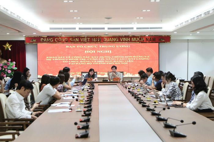 Hà Nội: Gỡ nút thắt để phát triển đảng viên là học sinh, sinh viên - Đài Phát thanh và truyền hình Hà Nội