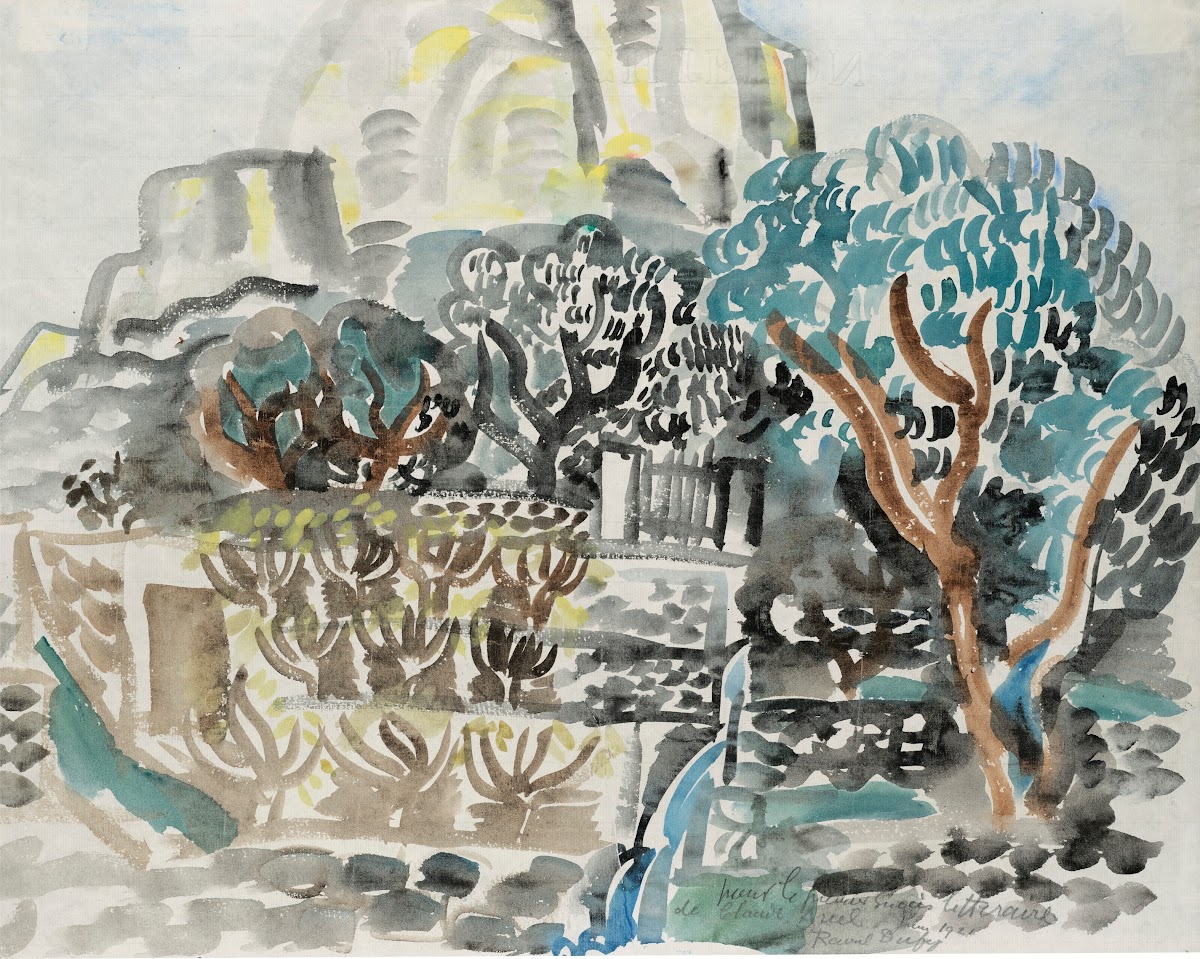Le Baou de Saint Jeannet 1921