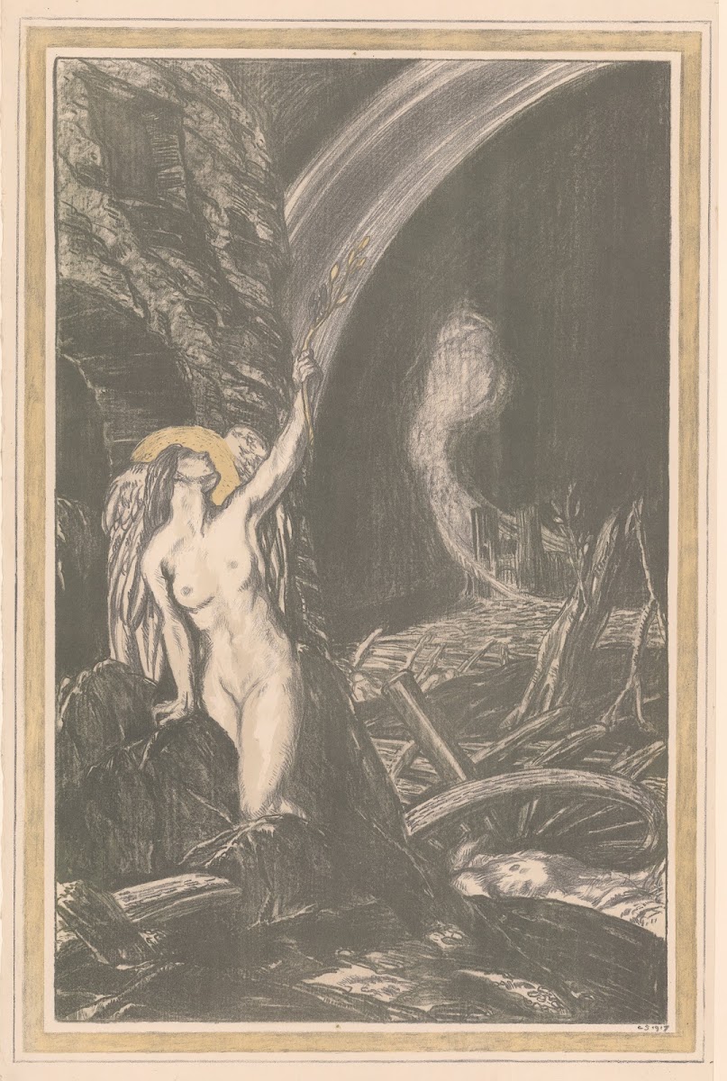 The Rebirth of the Arts 1917