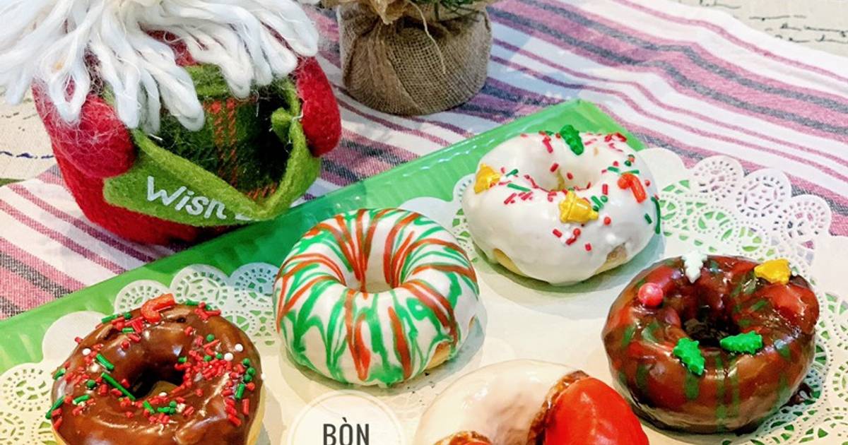 Christmas Donuts - Bánh Vòng Giáng Sinh