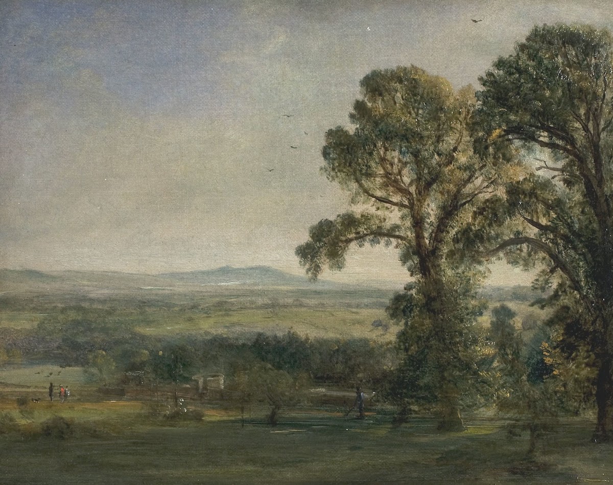 Bardon Hill Coleorton Hall ca 1823
