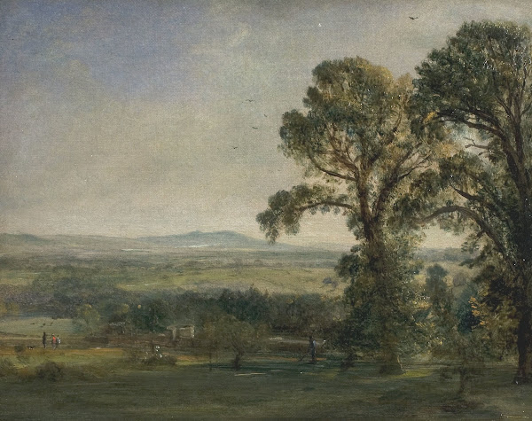 Bardon Hill Coleorton Hall ca 1823
