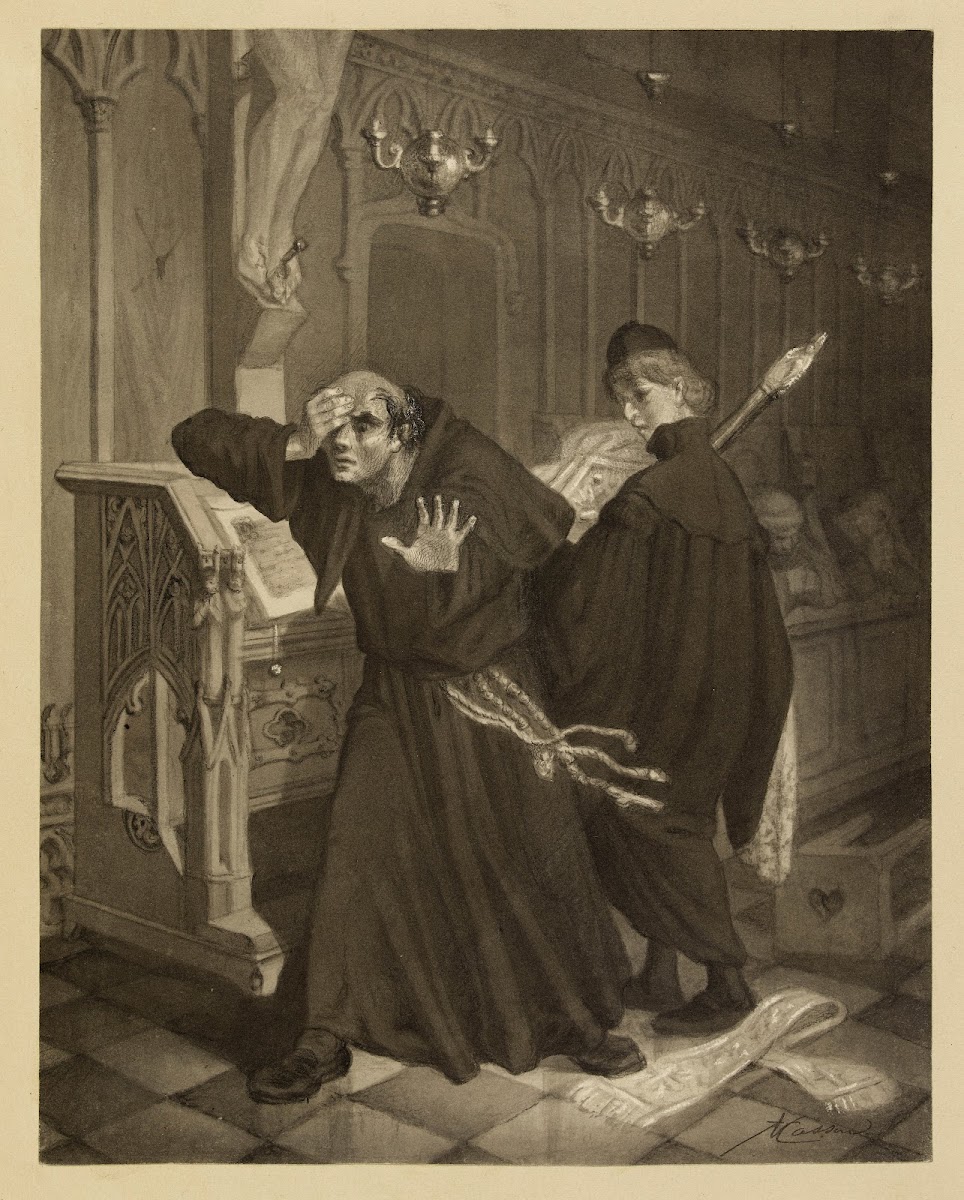 Le Bédeau stupéfait 1868