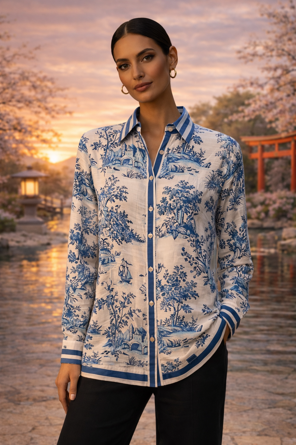 Riviera Bloom Shirt