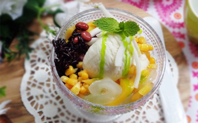 Kem Dừa Đơn Giản
