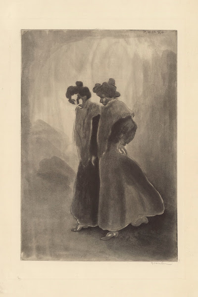 Deux femmes 1902