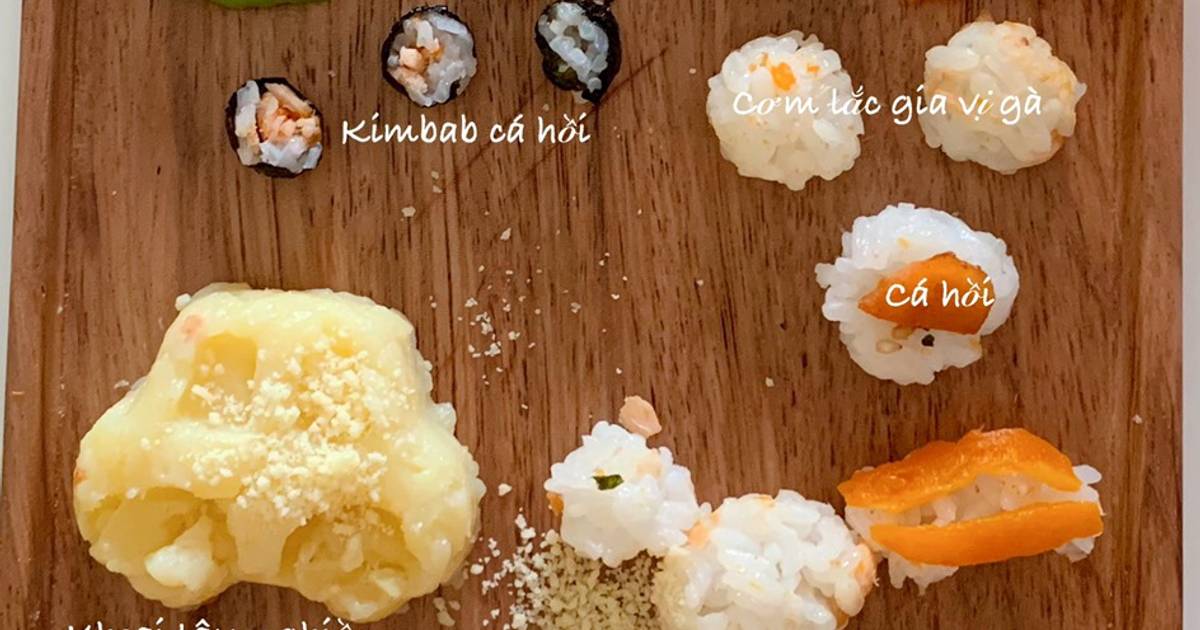 Gợi ý bữa trưa của Hành