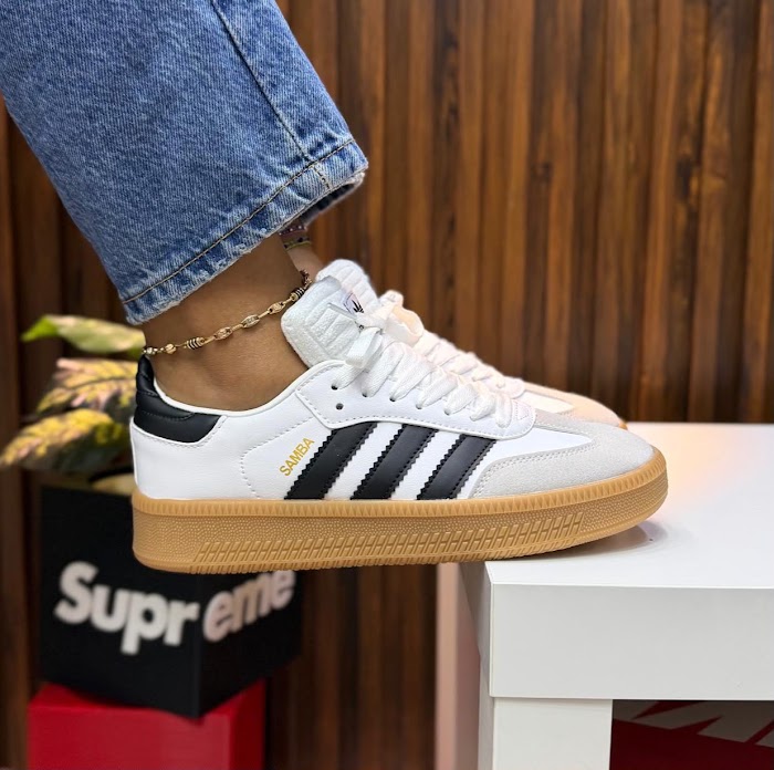 Adidas Samba Blanco Negro