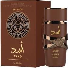 ASAD BOURBON HOMBRE 100ML EDP LATTAFA