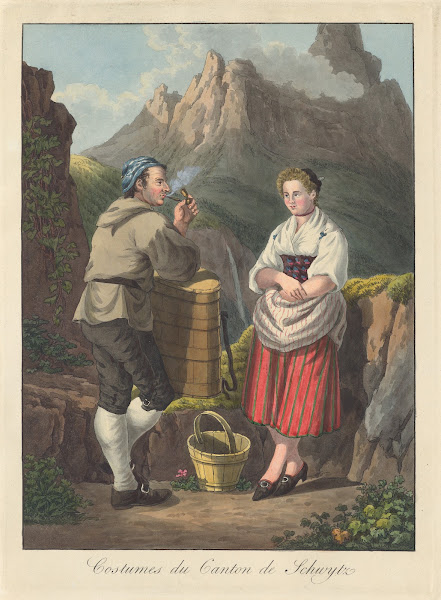 Costumes du Canton de Schwytz 1808
