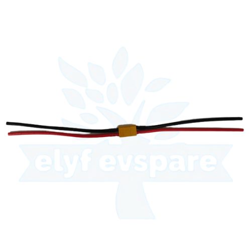 XT60 MALE+FEMALE (WITH 12AWG 150MM WIRE) (+GST 18%) (2905)