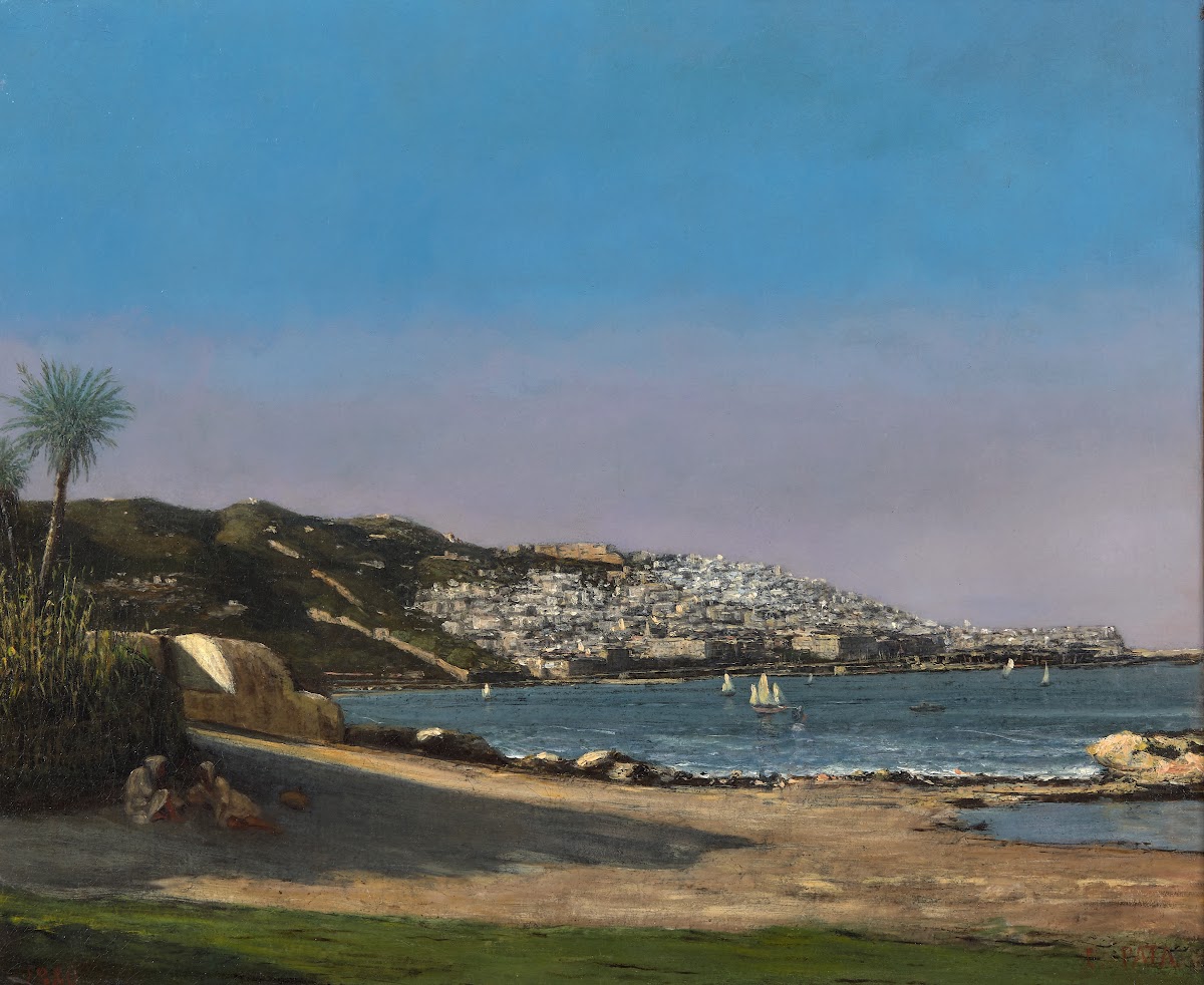 Baie dAlger 1880