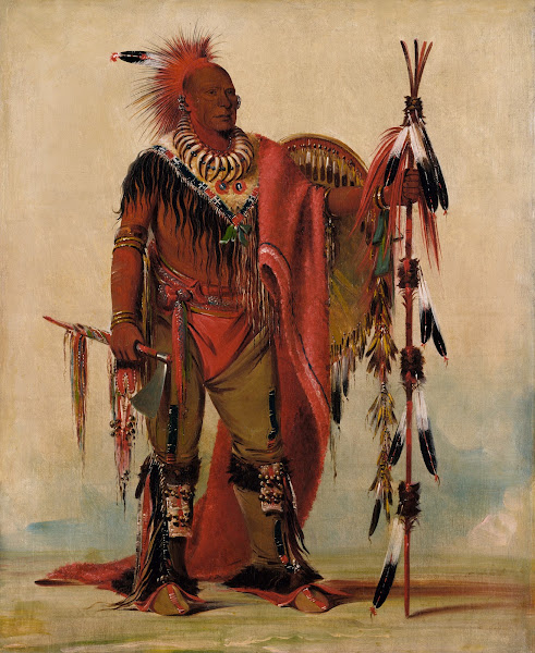 Kee O Kúk The Watchful Fox Chief of The Tribe 1835