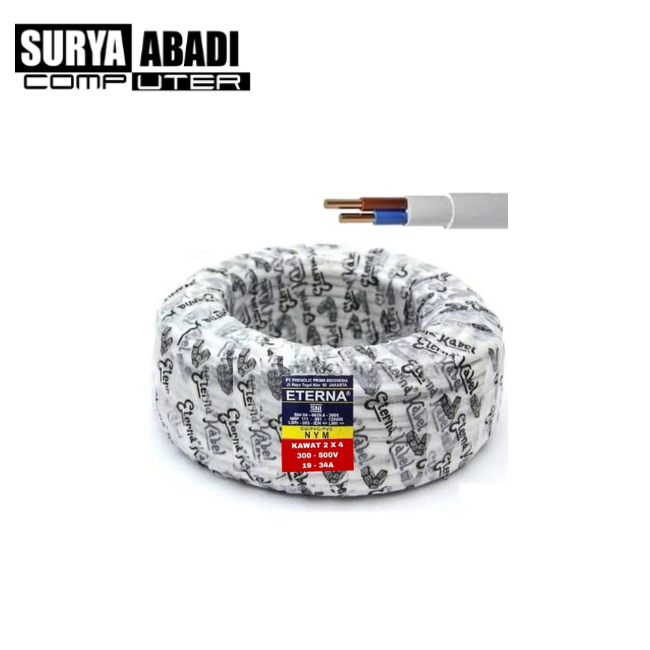 KABEL NYM ETERNA 2 X 4 (50M)