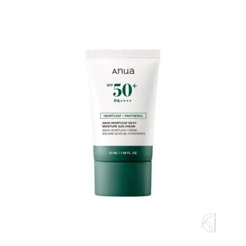 Anua Heartleaf Silky Moisture Sun Cream 50ml