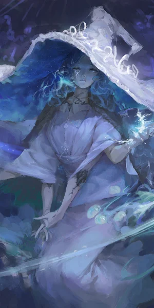 Ranni (Elden Ring), Elden Ring, Video Games, Video Game Girls, Witch 4K Wallpaper Background