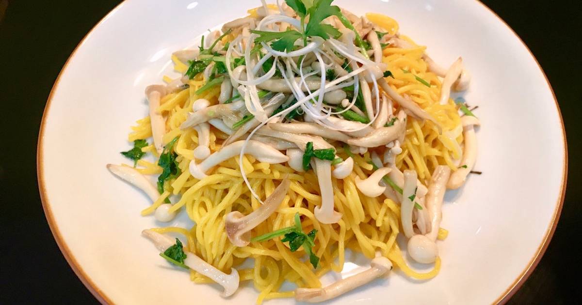 Bún bắp Phú Yên xào nấm