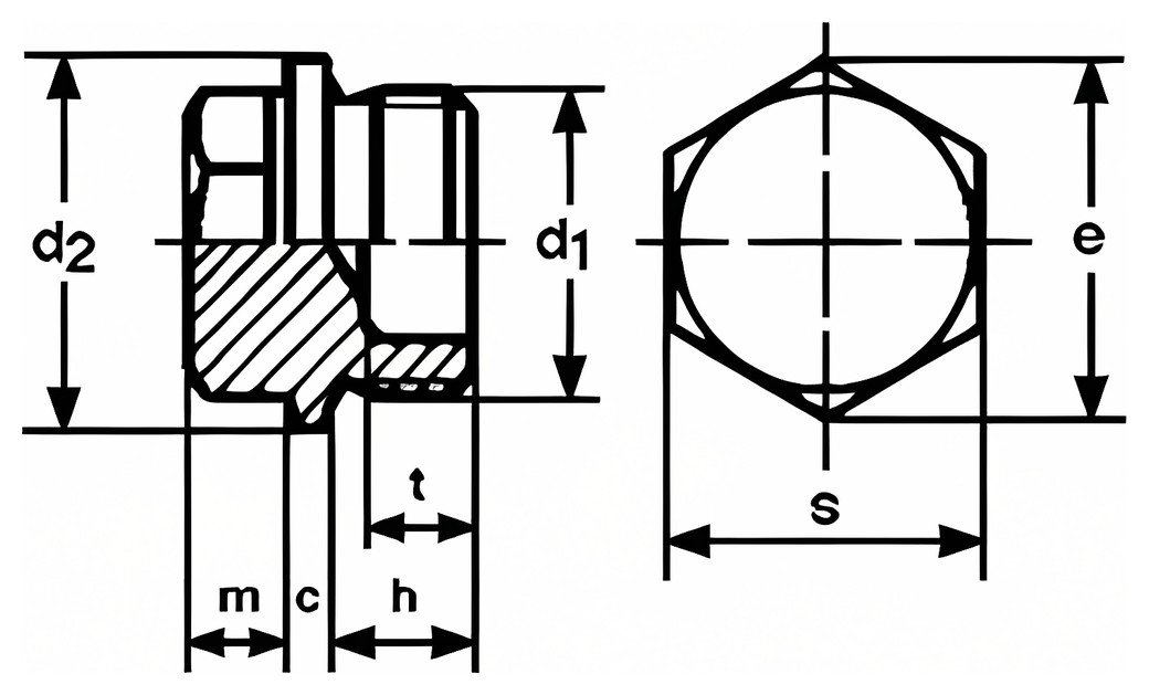 DIN 7604 – Technical drawing