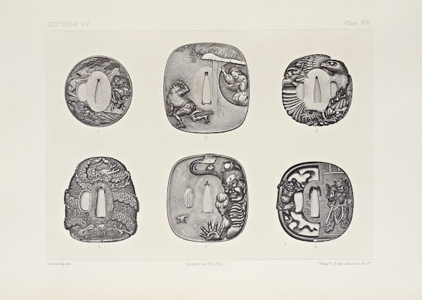 The ornamental arts of Japan Pl079 1882