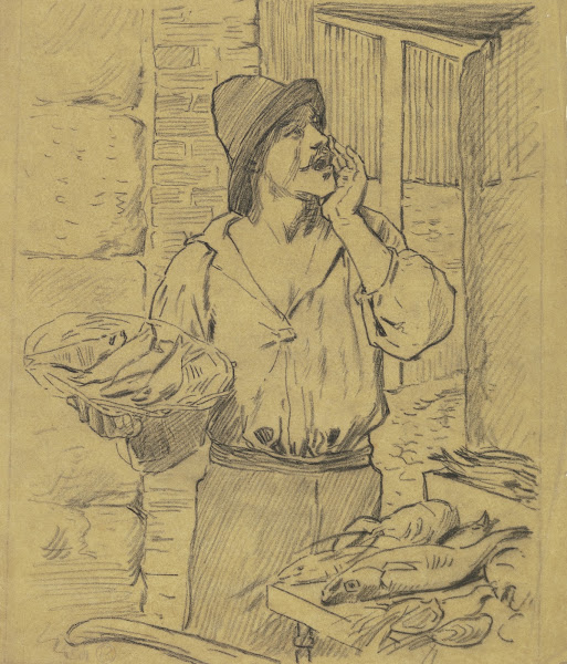 Fish monger 1881