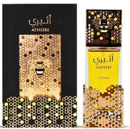 ATHEERI MUJER 100ML EDP LATTAFA