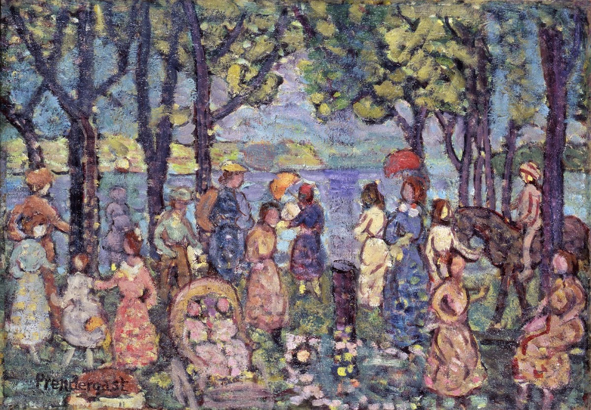 Summer New England 1912