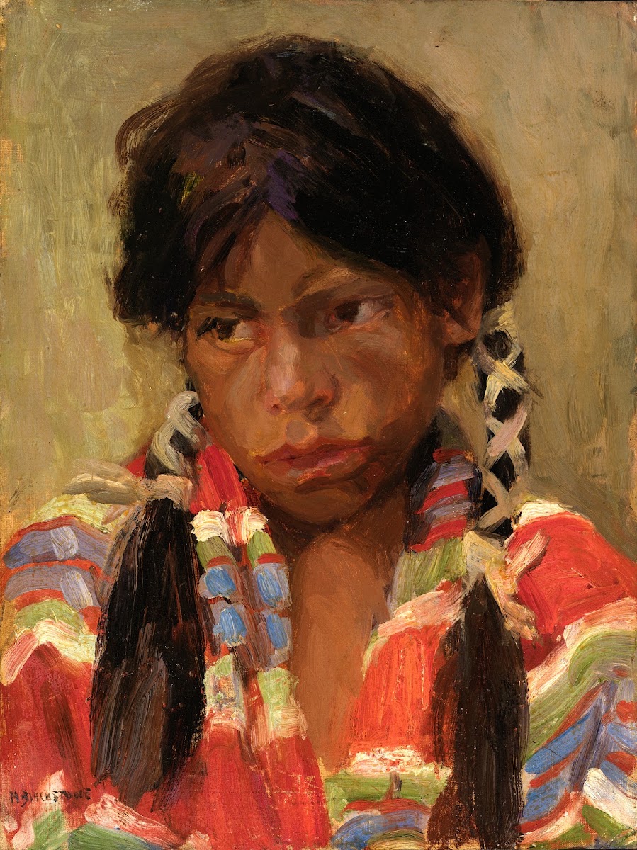 Indian Boy Joe Archelita 1918