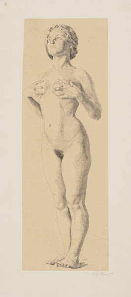 Female Nude 1912