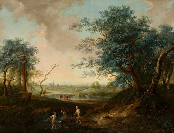Arcadian Landscape 18th Century