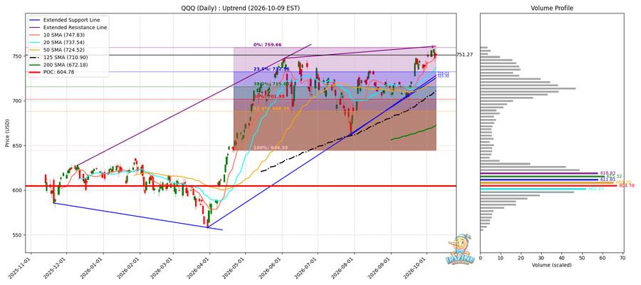 QQQ Daily